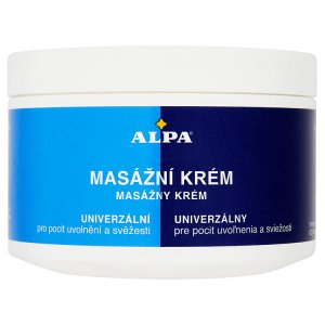 Alpa Masážní krém univerzální 250ml