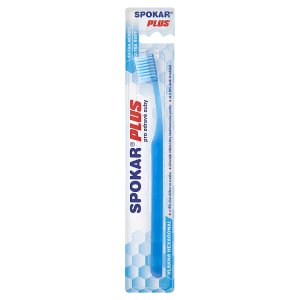 Spokar Plus zubní kartáček Ráj drogerie