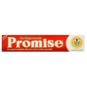 Promise Zubní pasta s hřebíčkovým olejem 150g