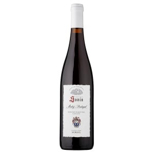 Sovín Modrý Portugal moravské zemské víno červené suché 0,75l
