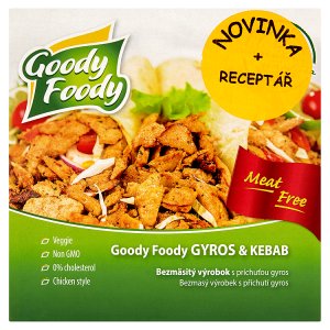 Goody Foody Gyros & kebab 150g