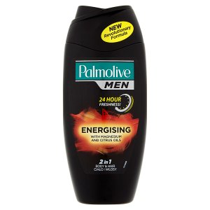 Palmolive Men Energising sprchový gel a šampon 24h 2 v 1 250ml Teta drogerie