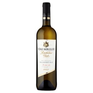 Víno Mikulov Sommelier Club Rulandské bílé víno s přívlastkem pozdní sběr suché bílé 0,75l