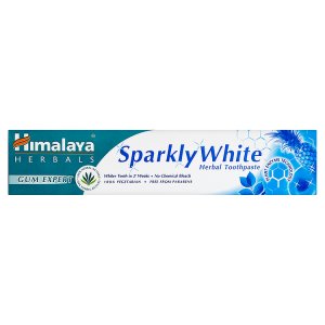 Himalaya Herbals Bylinná zubní pasta zářivě bílá 75ml Globus
