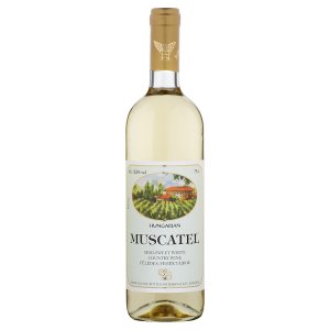 Boranal Muscatel maďarské polosladké bílé víno 0,75l
