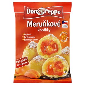 Don Peppe Meruňkové knedlíky 680g