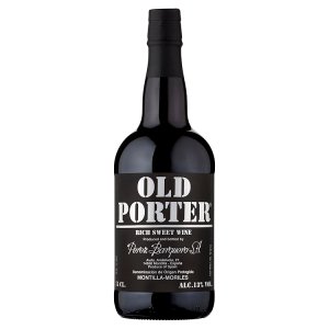 Old Porter Sladké červené víno 0,75l