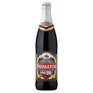 PRIMÁTOR Double 24% speciální tmavé pivo 0,5l