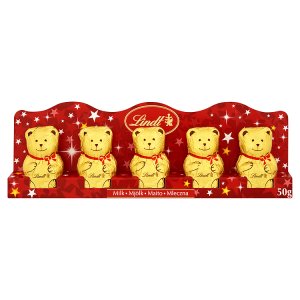 Lindt Bear mini 5 x 10g