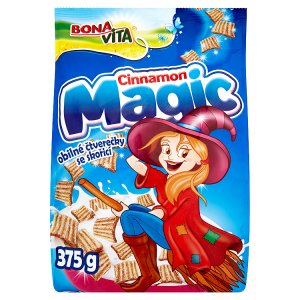 Bona Vita Cinnamon magic obliné čtverečky se skořicí 375g