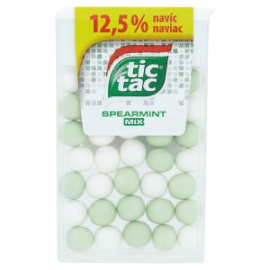 Tic Tac Spearmint mix 18g