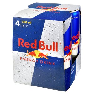 Red Bull Energy drink 4 x 250ml