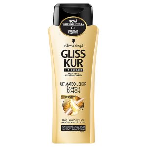 Gliss Kur Ultimate Oil Elixir šampon 250ml