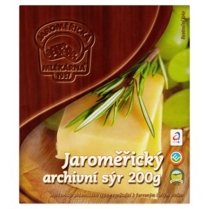 Jaroměřická Mlékárna Jaroměřický archivní sýr 200g