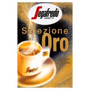 Segafredo Zanetti Selezione oro pražená mletá káva 1000g v akci
