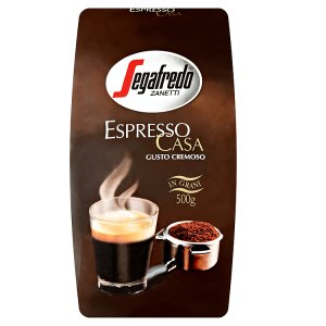 Segafredo Zanetti Espresso casa káva zrnková pražená 500g