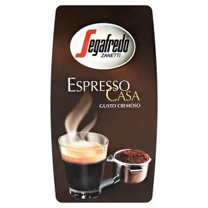 Segafredo Zanetti Espresso casa káva pražená mletá 250g v akci