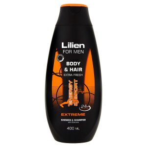 Lilien For Men Extreme sprchový šampon pro muže 400ml Košík.cz