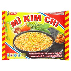 Mi Kim Chi Instantní nudlová polévka kuřecí příchuť 75g