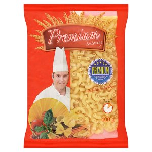 Premium Těstoviny 400g, vybrané druhy