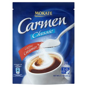Mokate Carmen classic instantní přípravek do kávy a čaje v prášku 200g v akci