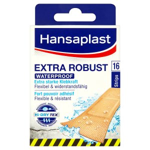 Hansaplast Extra Robust voděodolná náplast 16 ks Tamda Foods