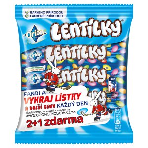 ORION LENTILKY 2+1 zdarma 3 x 28g