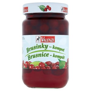 Valenzi Brusinky-kompot 320g