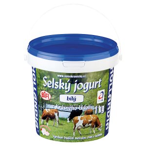 Hollandia Selský jogurt bílý 1kg