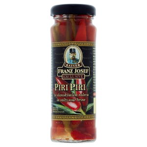 Kaiser Franz Josef Exclusive Papričky piri piri ve slanokyselém nálevu 100g