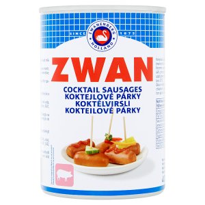 Zwan Koktejlové párky 400g