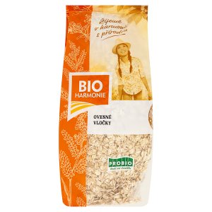 Bio Harmonie Ovesné vločky 500g