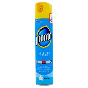 Pronto Multi surface jasmín aerosol proti prachu 250ml ROSSMANN