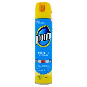 Pronto Multi surface limetka aerosol proti prachu 250ml Kaufland