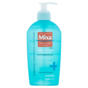 Mixa Čisticí pleťový gel bez obsahu mýdla 200ml ROSSMANN