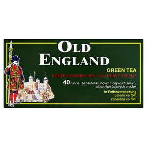Old England Čaj zelený porcovaný 40 x 2,0g