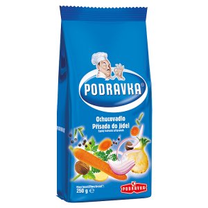 Podravka Přísada do jídel sypký kořenící přípravek 250g