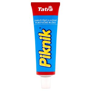 Tatra Piknik zahuštené slazené plnotučné mléko 75g v akci