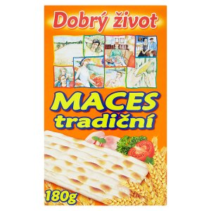 Dobrý Život Maces tradiční 180g