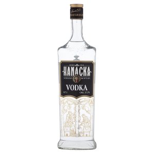 Hanácká vodka 0,7l v akci