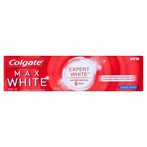 Colgate Max White Zubní pasta 75ml, vybrané druhy Albert
