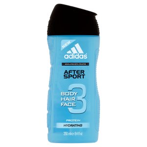 Adidas sprchový gel pro muže 250ml, vybrané druhy Kaufland