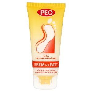 PEO Krém na rozpraskané paty 100ml