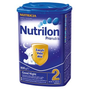 Nutrilon Pronutra 2 good night 800g