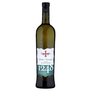 Templářské Sklepy Čejkovice Müller Thurgau víno bílé polosladké 0,75l