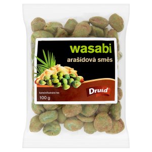 Druid Wasabi arašídová směs 100g
