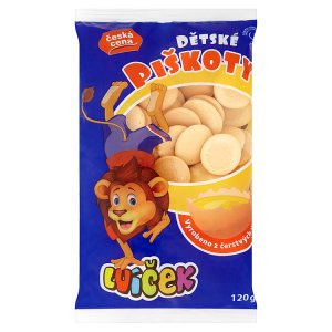 Česká cena Lvíček Dětské piškoty 120g