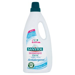 Sanytol Dezinfekce čistič podlahy & plochy 1l Košík.cz