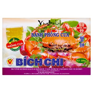 Bích Chi Chipsy s krabí příchutí 200g