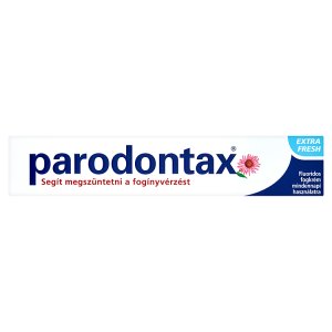 Parodontax Extra fresh zubní pasta 75ml Tesco